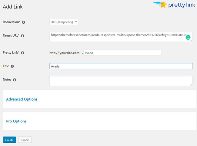 add-pretty-link - Blog Tyrant prettylinks for affiliate management