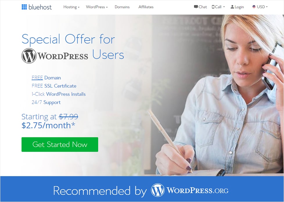 bluehost-best-wordpress-web-hosting - Blog Tyrant