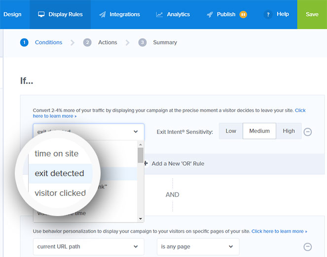 create-an-exit-intent-popup - Blog Tyrant create exit intent popup - how to create an email newsletter