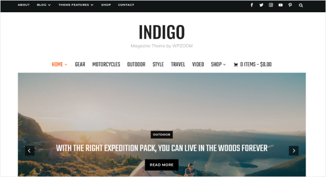 Indigo WordPress theme - Blog Tyrant indigo-best-wordpress-theme-travel-blog