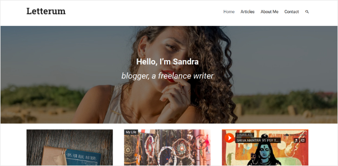 letterum-theme - Blog Tyrant letterum-wordpress-blog-theme