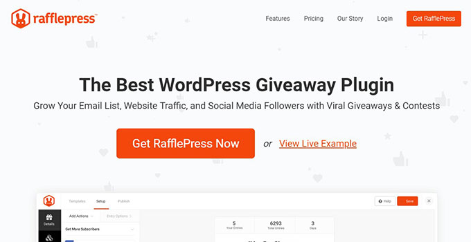 RafflePress - Blog Tyrant RafflePress