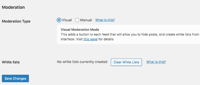 11.-moderate-visually - Blog Tyrant Visual moderation allows you to manually remove each post.