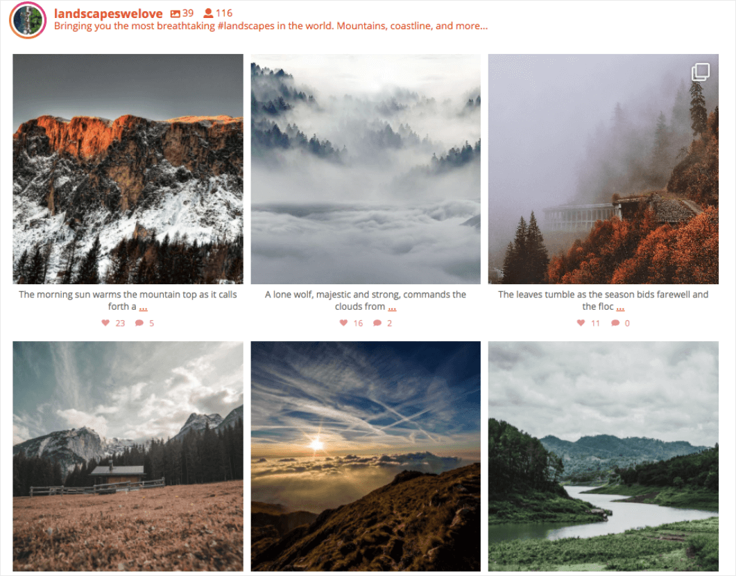 7.-Grid-layout - Blog Tyrant A grid layout is a uniform grid of images.