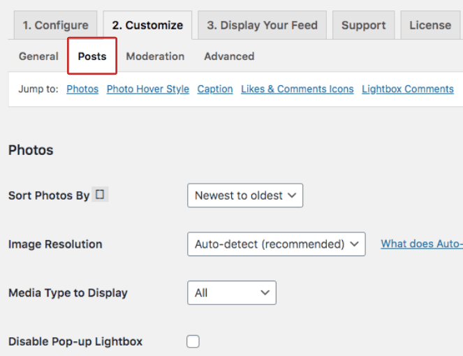 9.-style-instagram-posts- - Blog Tyrant Click on Posts to style each photo or video in the hashtag feed. You can find Posts under Customize
