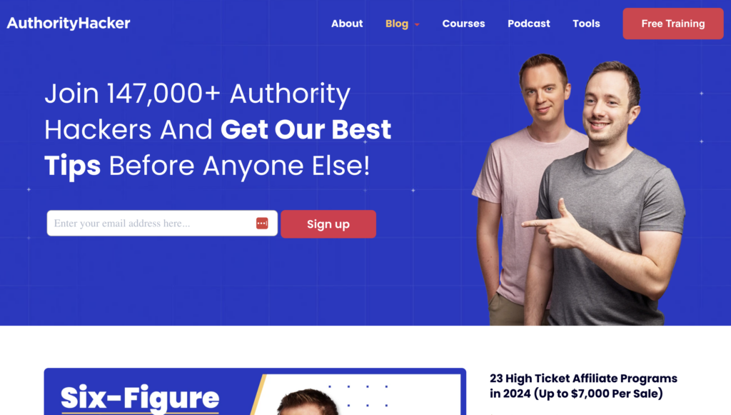 authorityhacker-affiliate-marketing-blog - Blog Tyrant