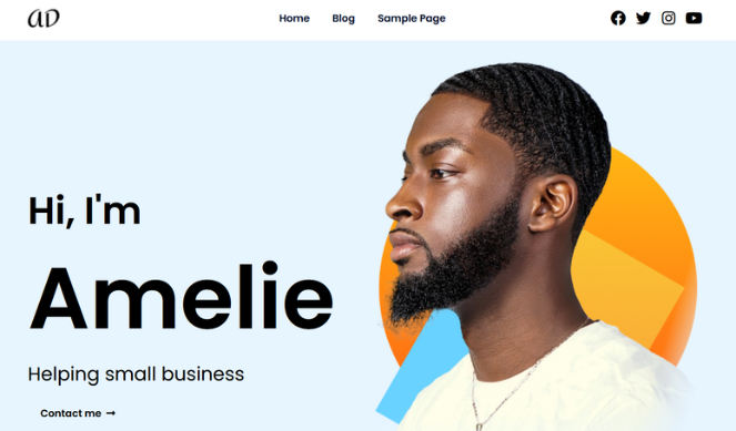 blog-theme-seedprod - Blog Tyrant seedprod freelance website theme example