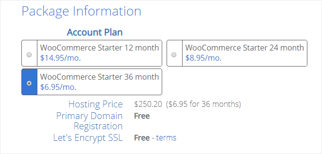 Bluehost eCommerce package information - Blog Tyrant Bluehost eCommerce package information