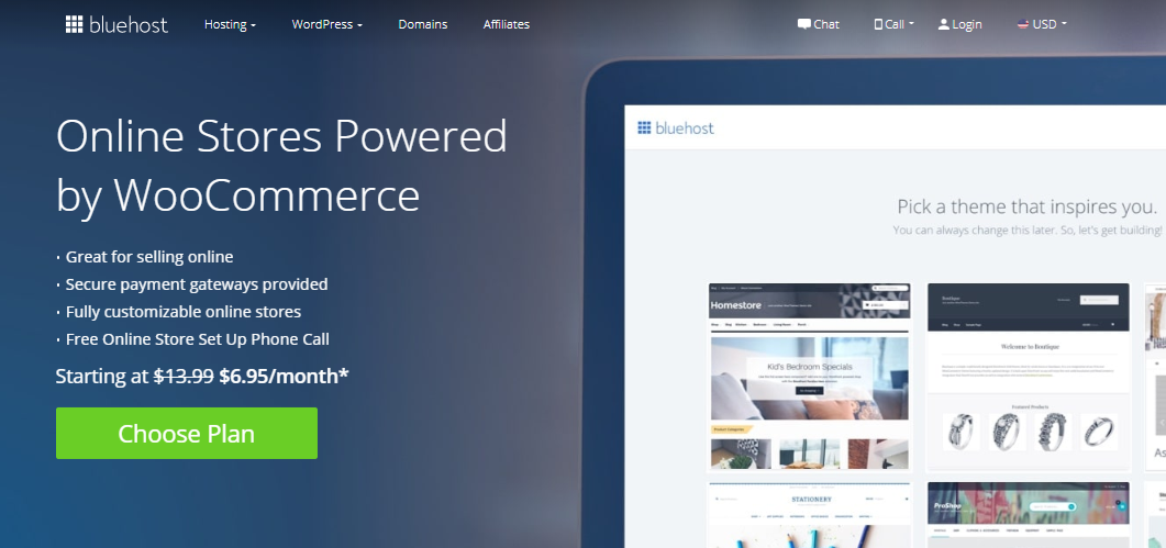 Bluehost WooCommerce hosting - Blog Tyrant Bluehost WooCommerce hosting