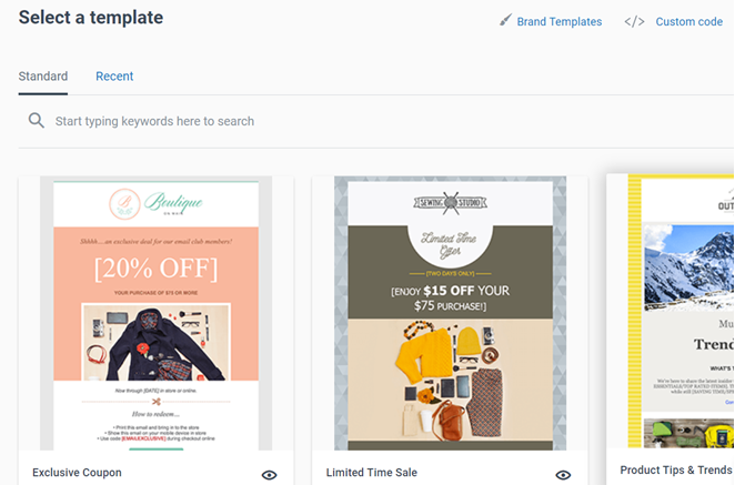 choose a newsletter templaet - Blog Tyrant choose a newsletter template - how to make an email newsletter