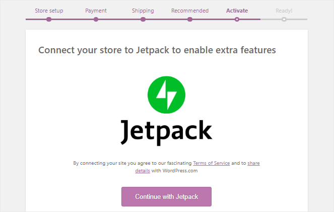 Connect store to Jetpack - Blog Tyrant Connect store to Jetpack