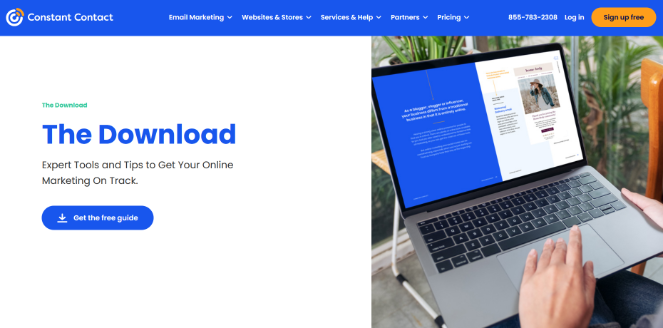 constant-contact-landing-page - Blog Tyrant constant-contact-pdf-landing-page-example