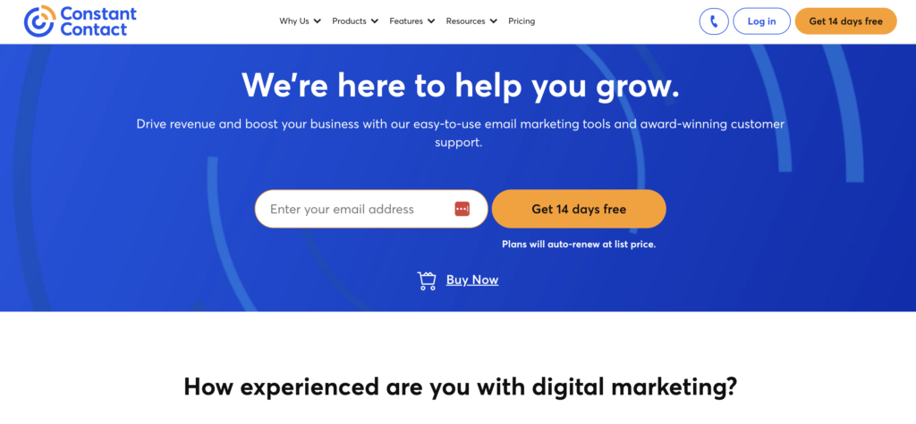 constantcontact-homepage - Blog Tyrant constant contact homepage.