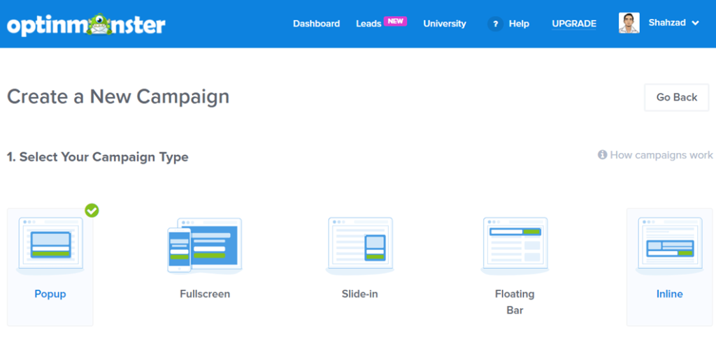 create popup campaign - Blog Tyrant create popup campaign - create an email newsletter