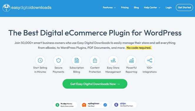 Easy Digital Downloads - Blog Tyrant Easy Digital Downloads