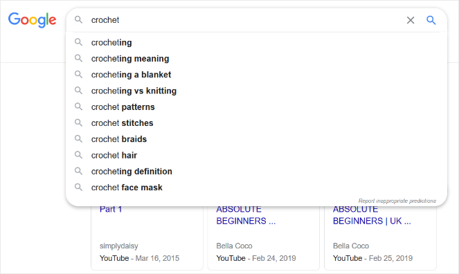 google-crochet-suggestions - Blog Tyrant google-suggestions