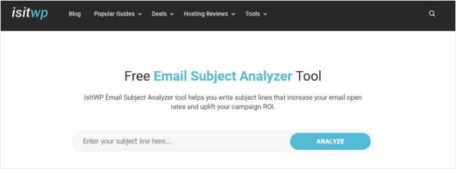 email subject line analyzer - Blog Tyrant email subject line analyzer