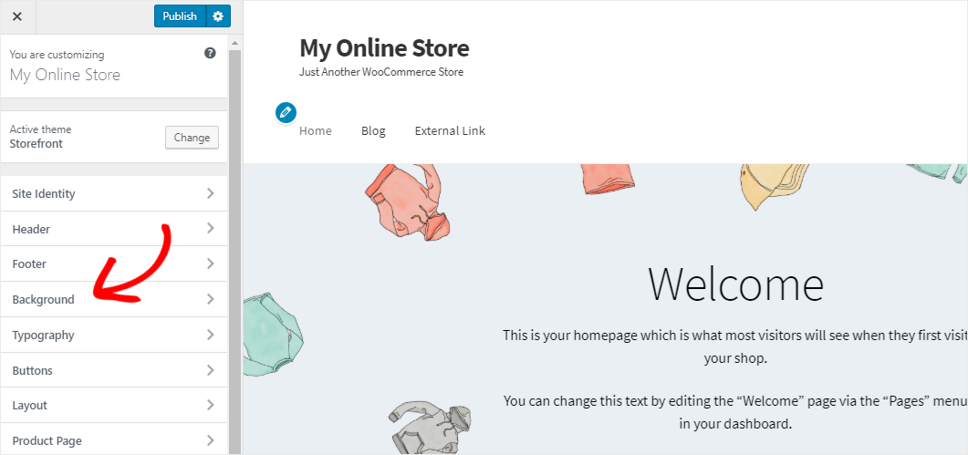 Make changes to your online store using WordPress Theme Customizer - Blog Tyrant Make changes to your online store using WordPress Theme Customizer