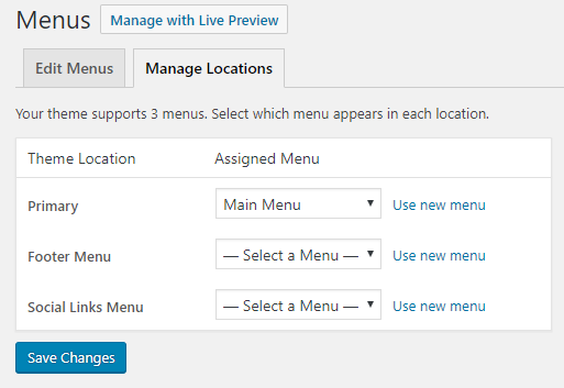 manage-menu-locations - Blog Tyrant