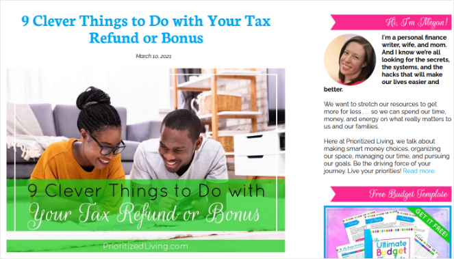 megan-nye - Blog Tyrant create writing samples in your niche