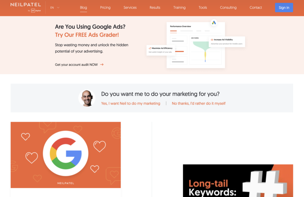 neil patel - Blog Tyrant neil patel.