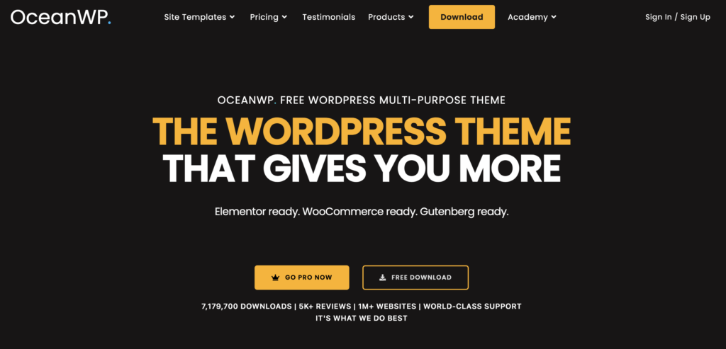 ocean-wp-theme - Blog Tyrant ocean wp premium wordpress theme.