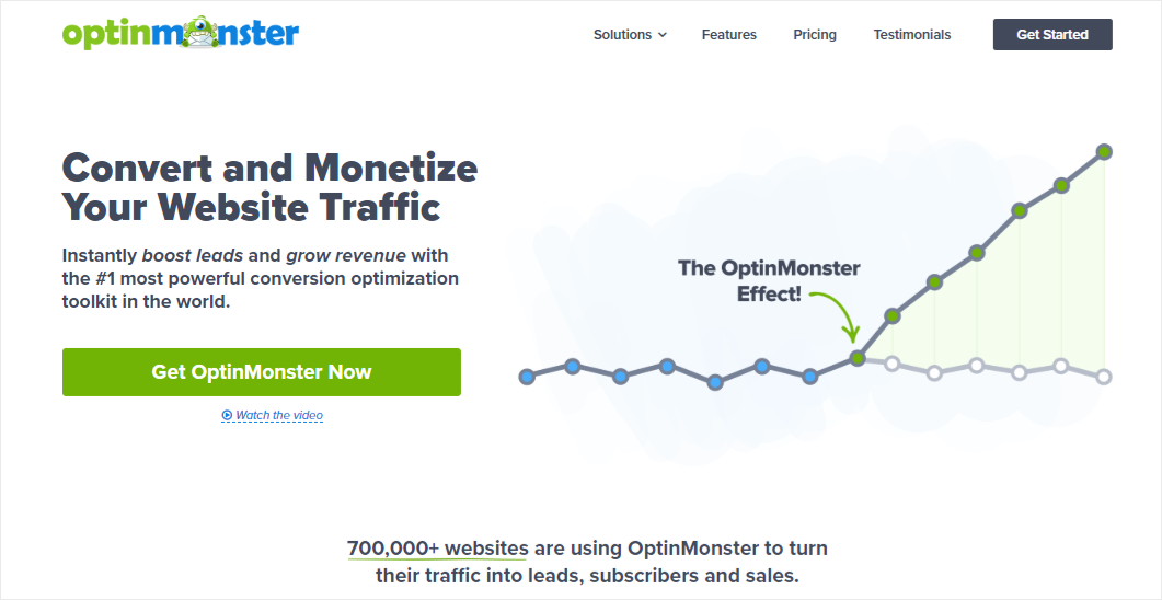 OptinMonster - best lead generation software - Blog Tyrant OptinMonster - best lead generation software