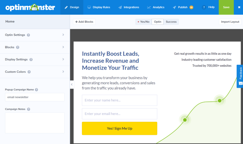 optinmonster drag and drop builder - Blog Tyrant optinmonster drag and drop builder - how to create an newsletter