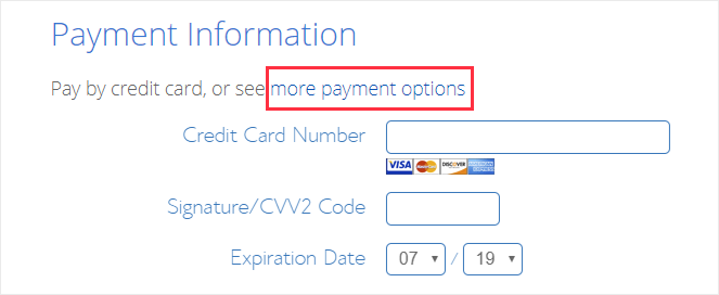 Payment information - Blog Tyrant Payment information
