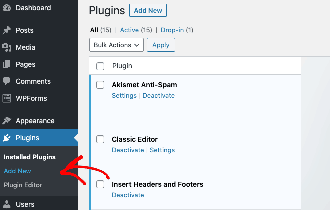 add new plugin - Blog Tyrant add new plugin