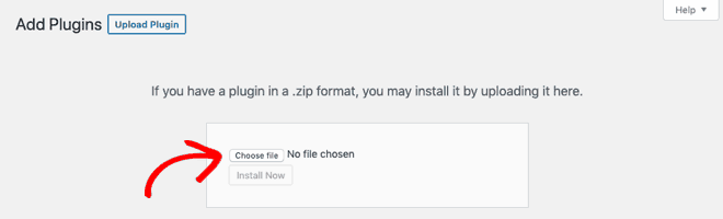 choose the plugin file on your computer - Blog Tyrant choose the plugin file on your computer
