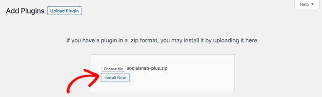 install the plugin - Blog Tyrant install the plugin