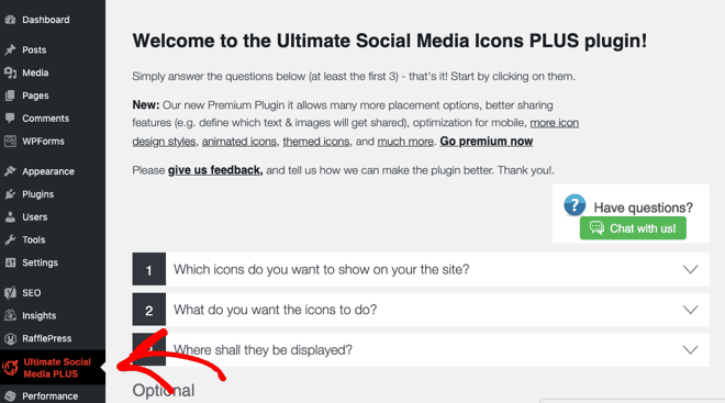 ultimate social icons plugin welcome screen - Blog Tyrant ultimate social icons plugin welcome screen