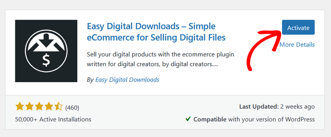 Activate the Easy Digital Downloads plugin - Blog Tyrant Activate the Easy Digital Downloads plugin