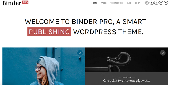 Binder PRO - Blog Tyrant Binder PRO