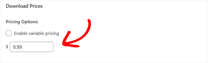 Set the price for your digital product in EDD - Blog Tyrant Set the price for your digital product in EDD