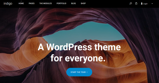 Indigo by Artisan Themes - Blog Tyrant Indigo by Artisan Themes