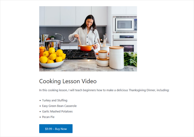 Product page example from Easy Digital Downloads - Blog Tyrant Product page example from Easy Digital Downloads
