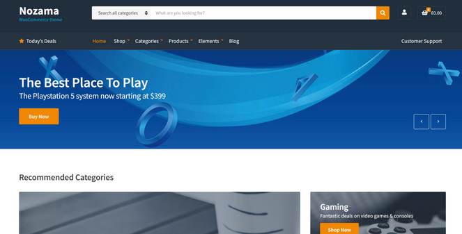 Nozama WordPress theme - Blog Tyrant Nozama WordPress theme