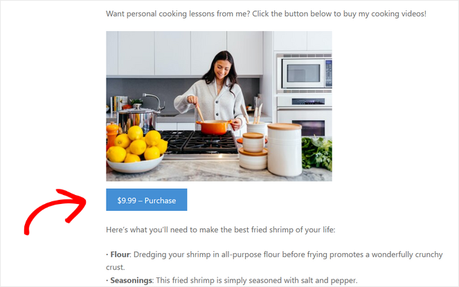 EDD Purchase Button shortcode in blog post - Blog Tyrant EDD Purchase Button shortcode in blog post