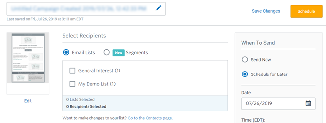 schedule newsletter - Blog Tyrant schedule newsletter - how to create an email newsletter