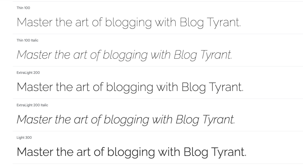 Screenshot-2024-07-31-at-101002 AM - Blog Tyrant raleway-best-minimalistic-font