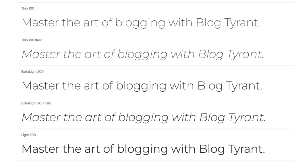 Screenshot 2024-07-31 at 95310 AM - Blog Tyrant montserrat-best-font