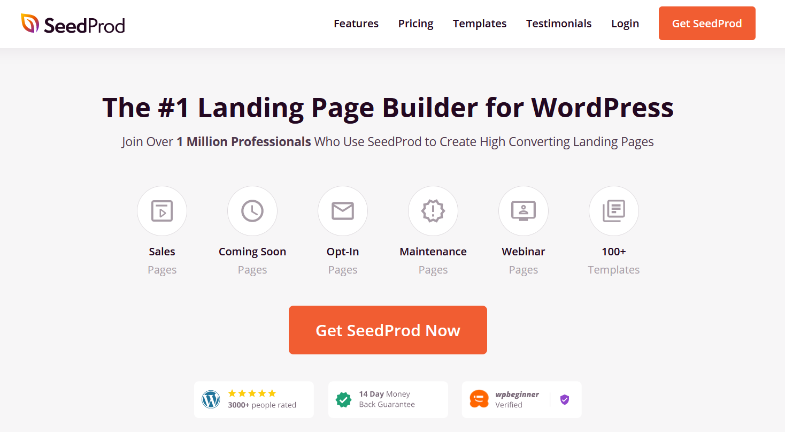 seedprod-main - Blog Tyrant seedprod landing page builder