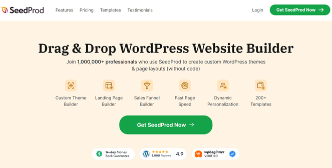 SeedProd website builder for WordPress - Blog Tyrant SeedProd website builder for WordPress
