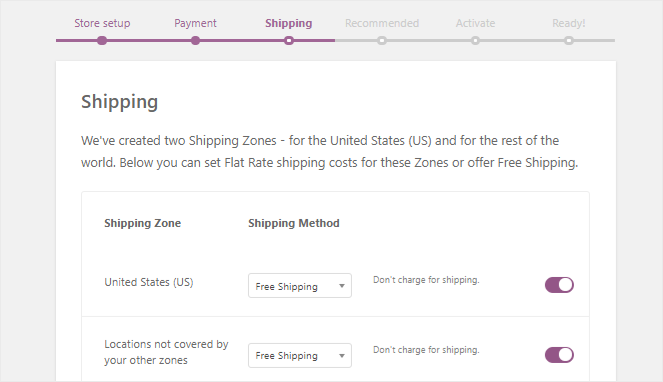 Setting up shipping method - Blog Tyrant Setting up shipping method