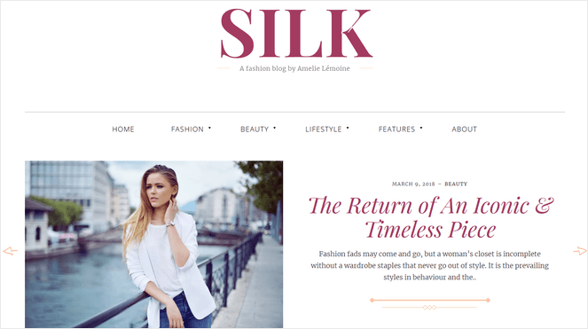 Silk - Blog Tyrant Silk
