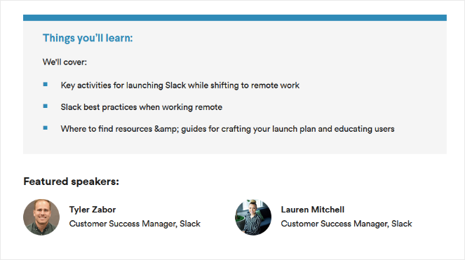 slack-landing-page-2 - Blog Tyrant webinar-information-landing-page