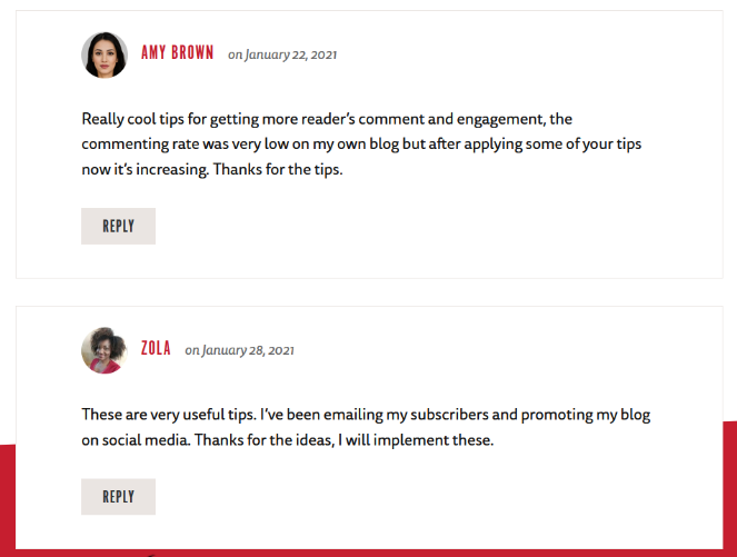 social-proof-blog-comments - Blog Tyrant blog comments are a social proof example