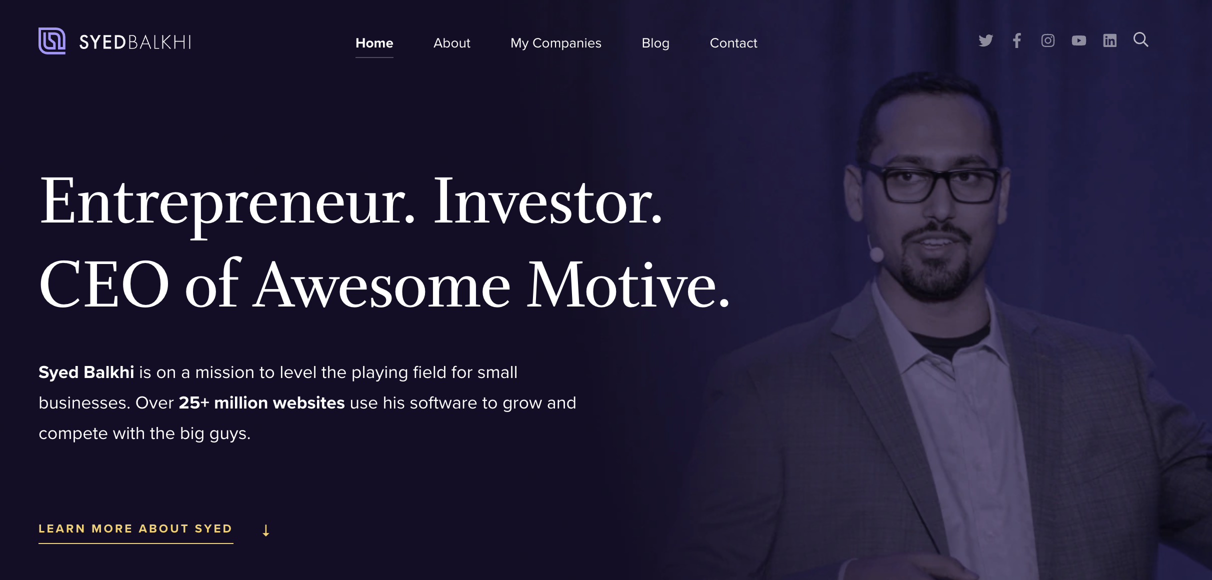 syed balkhi - Blog Tyrant